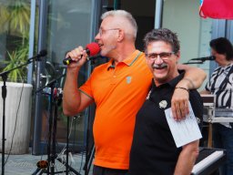 Sommer Open Air in der Cameo Lounge am 24. 08. 2024